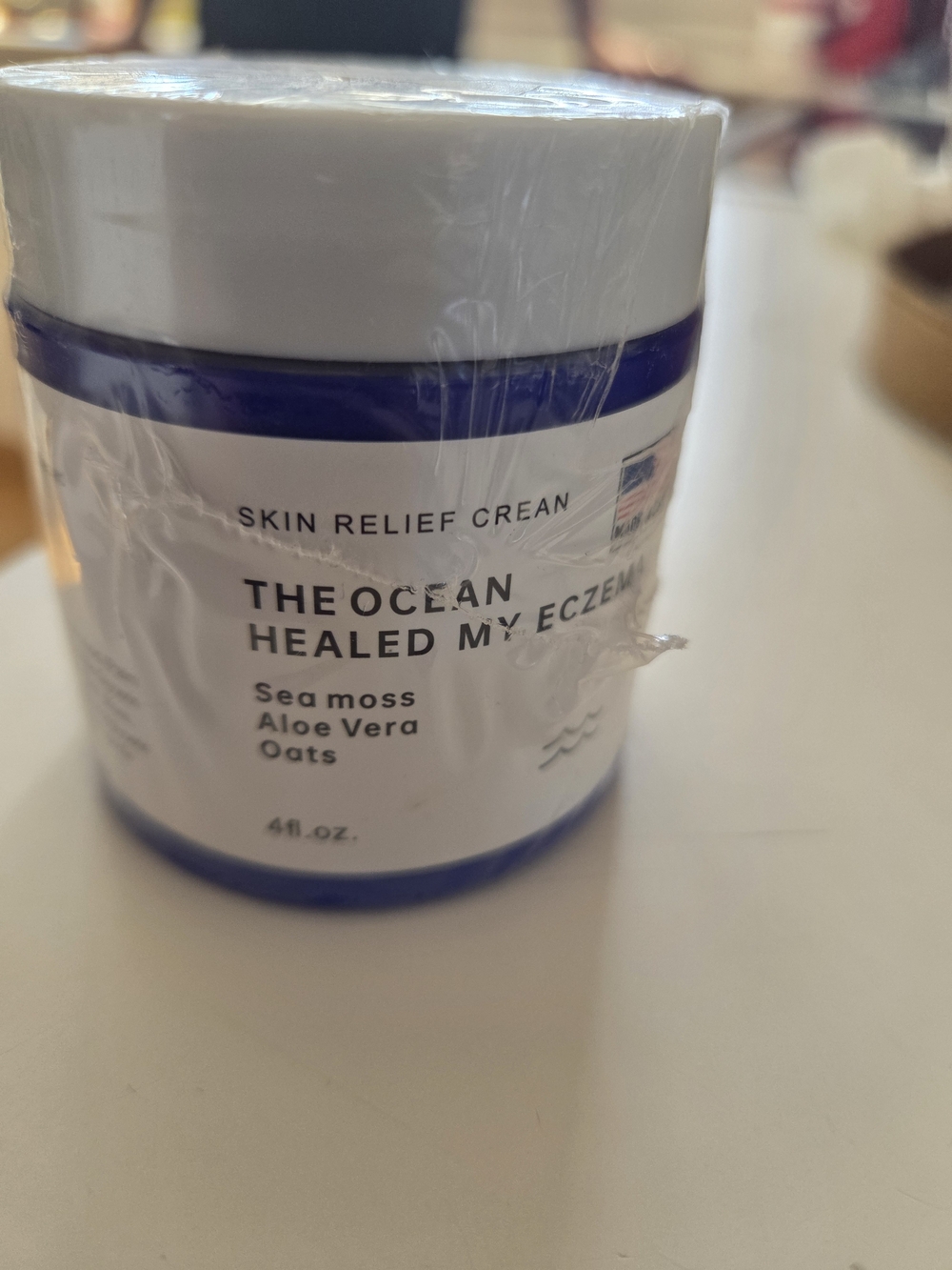 Skin Relief Cream - (Blue)